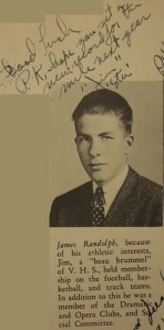 Verona High School Class of 1941 Yearbook